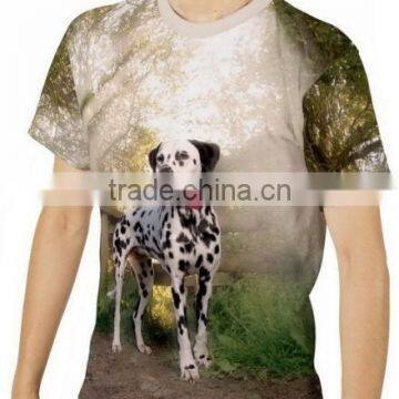 2015 Latest Desigs Custom Screen Printed T Shirts, Sublimated t Shirts photo-3