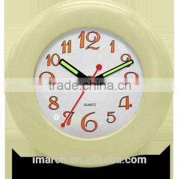 2016 promotion wall clock for home decor