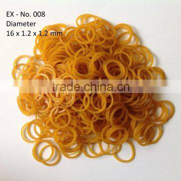 Fashion Popular Elastic Small Colorful Loom Rubber Band