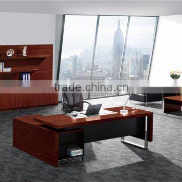 High quality office furniture wood panel office boss table designs