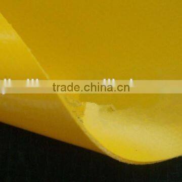 UV Protection Stock Heavy Duty PVC Tarpaulin , Awning and Side Curtain PVC Fabric photo-4