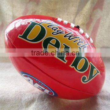 factory directly sale!cheap promotion mini australian rules football/Aussie football