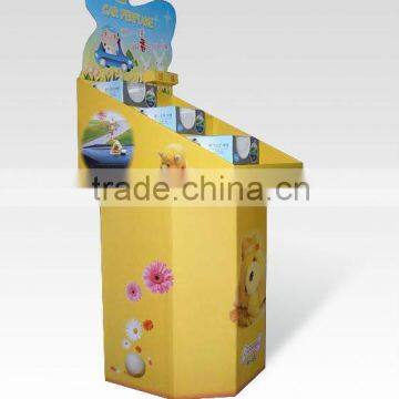 Paper Sidekick Display Rack, Corrugated Paper Sidekick Display Rack, Sidekick Display Rack