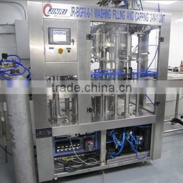 Home Beer bottling machine 6-6-1 monobloc