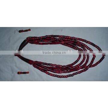 Necklaces Design With Horn and Bone