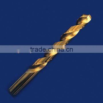 2.4*57 '' High impact Fully ground M35 cobalt co5% Tin coating HSS Twist drills Wholesale price