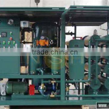 NSH VFD-R Double-Stage Vacuum Insulation Oil Regeneration Purifier photo-3