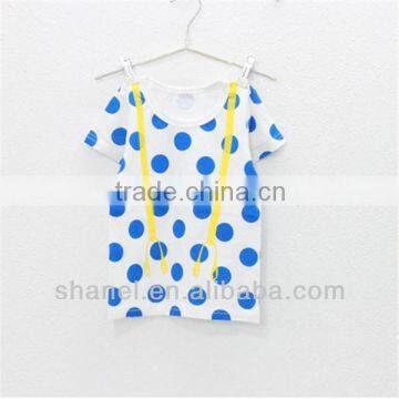 children knitwear simple print T-shirt