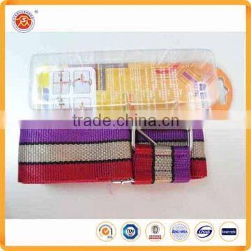 Best selling products new products luggage belt,luggage belt lanyard,polyester luggage belt