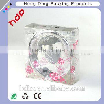 Fancy custom plastic clear pvc box soap