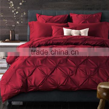 European Style Fashion Design Silk Bedding Set