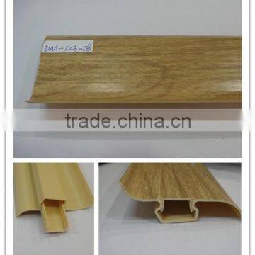 wood grain flooring trim