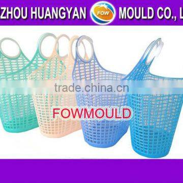 Plastic Shopping Basket Injection Mould