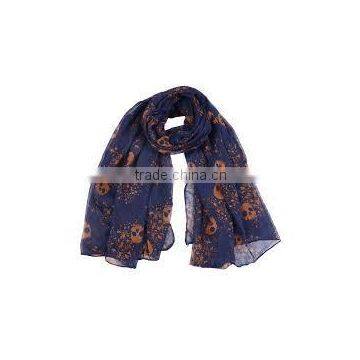 Ladies silk neck fashionable scarves & Shawls