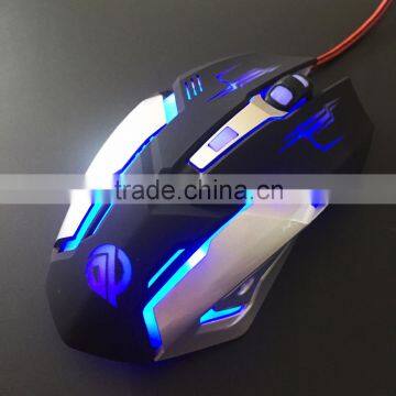 Top Selling LED Light Customizable Gaming Mouse