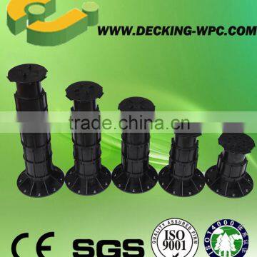 ABS Plastic Pedestals used for decking and tile