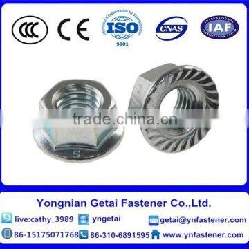 Carbon Steel DIN6923 Hex Flange Nuts photo-4