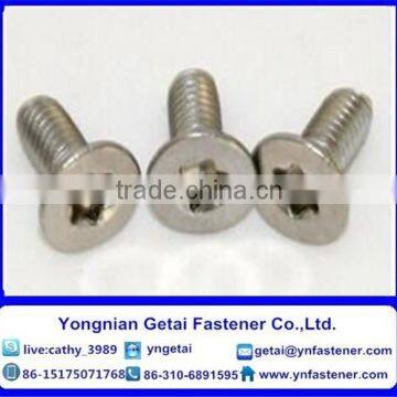 Screws With Hexalobular Slot, Round Head /Countersunk Head/Raised Countersunk Head photo-3
