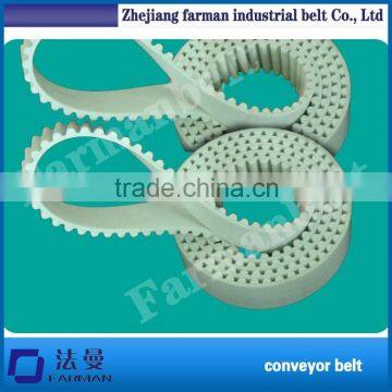 PU endless timing belt with good tension