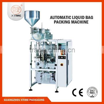 China factory vertical automatic plastic water bag filling sealing machine