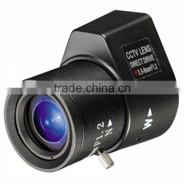 CCTV IR lens 3.5-8mm Varifocal Auto Iris