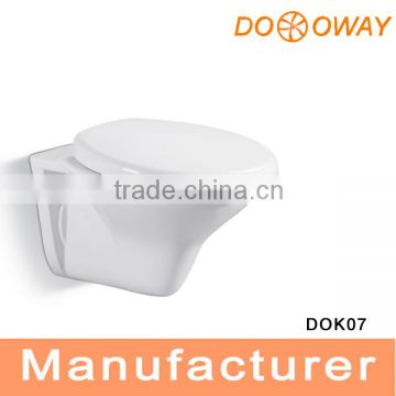 Chaozhou Ceramics wall mounted toilet DOK07