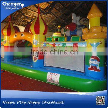 cheap children inflatable jumping combo