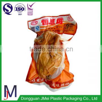 Factory price food grade vacuum frozen food bag wholesale/vacuum nylon food bag