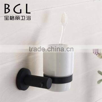 Well made BAOGELI stainless steel304 bathroom accessoriesl rubber painting tumbler holder