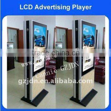 double screen kiosk digital signage
