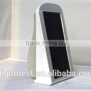 Solar motion sensor wall lamp with 38 LED,SMD 2835 38 LEDS High Bright LED Lighting
