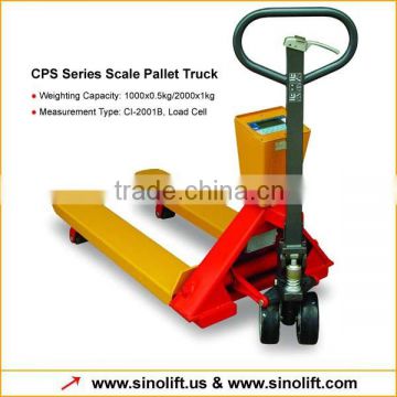 CPS Series Scale Pallet Truck