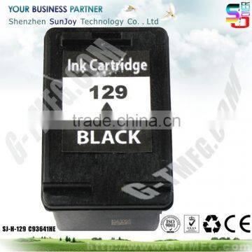 Wholesale Printer Ink Cartridge Compatible C9364H 129 for HP Deskjet 6943 Printer(C8970C) HP Deskjet 6983 Printer(C8969C)