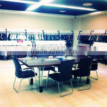 100 Polyester Black Yelllow Blue Taffeta Lining Fabric for Garment photo-5