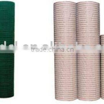 PVC coated welded wire mesh panel