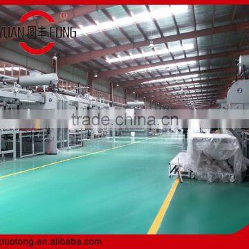 automatic melamine laminate flooring production line