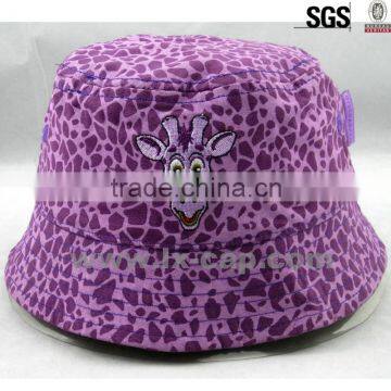 Wholesale Cotton Printing Custom Cheap Bucket Hat