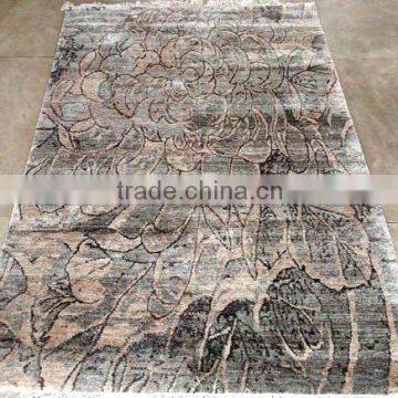 Indo Nepali Hand Knotted 10/32- 80 knots/Sq. inch Art Silk rugs