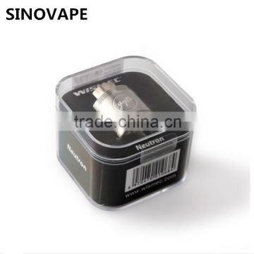 100% Genuine WISMEC Neutron RDA 25mm Wholesale wimsec ecig atomizer with Fast Delivery