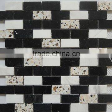 exterior wall tile nature marble mosaic