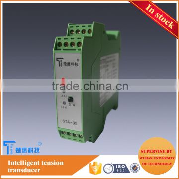 Offset paper printing machine tension signal amplifier detector