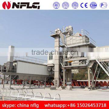 Mobile asphalt plant lb1500