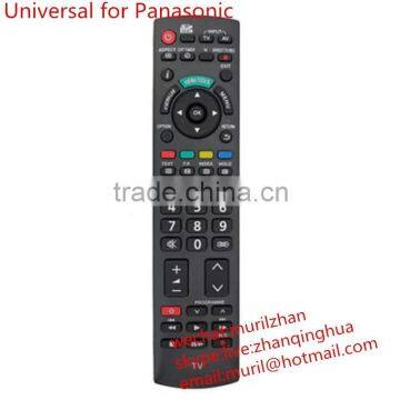 Black 53 Keys Universal Remote Control Suitable for Panasonicc lcd TV AV VCR DVD