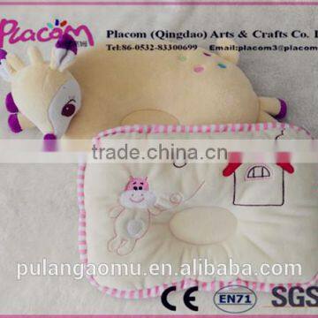 Special Cute High-Quality Supersoft Plush Baby Pillow for Wholesale