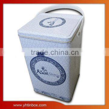 10kg rice tin container