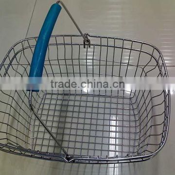 stainless steel wire basket