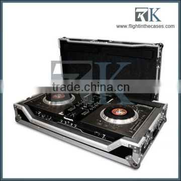 RK Hot selling For Numark DJ Turntable Flight Case,Pioneer CDJ2000 and DJM900 With Cheap Price From China Supplier For sale