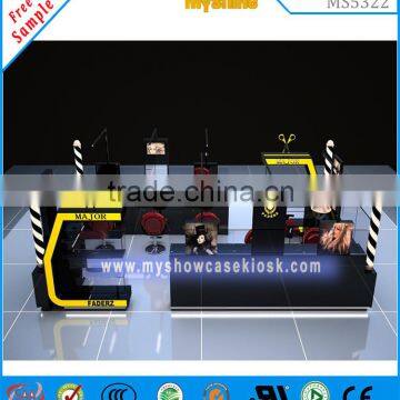 Shopping Mall Salon Furniture Hairdressing Salon Styling Stations photo-3