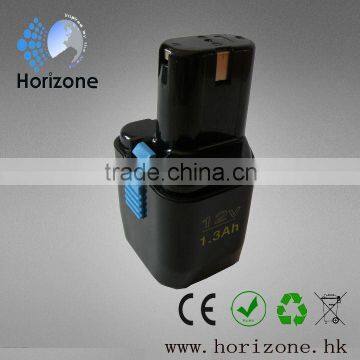 Battery for 12v 1300mAh Replacement Power Tool Battery EB12S,FEB12S,EB1224,EB1230H