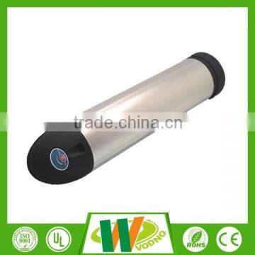 Hot 48V 10Ah E-bike battery with bottle shape